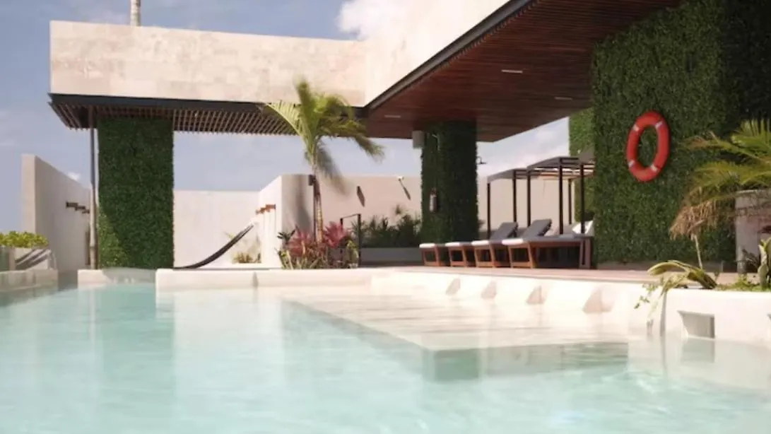 Sofia 01 Estudio Centrico Aparthotel Playa del Carmen 0*,  Messico